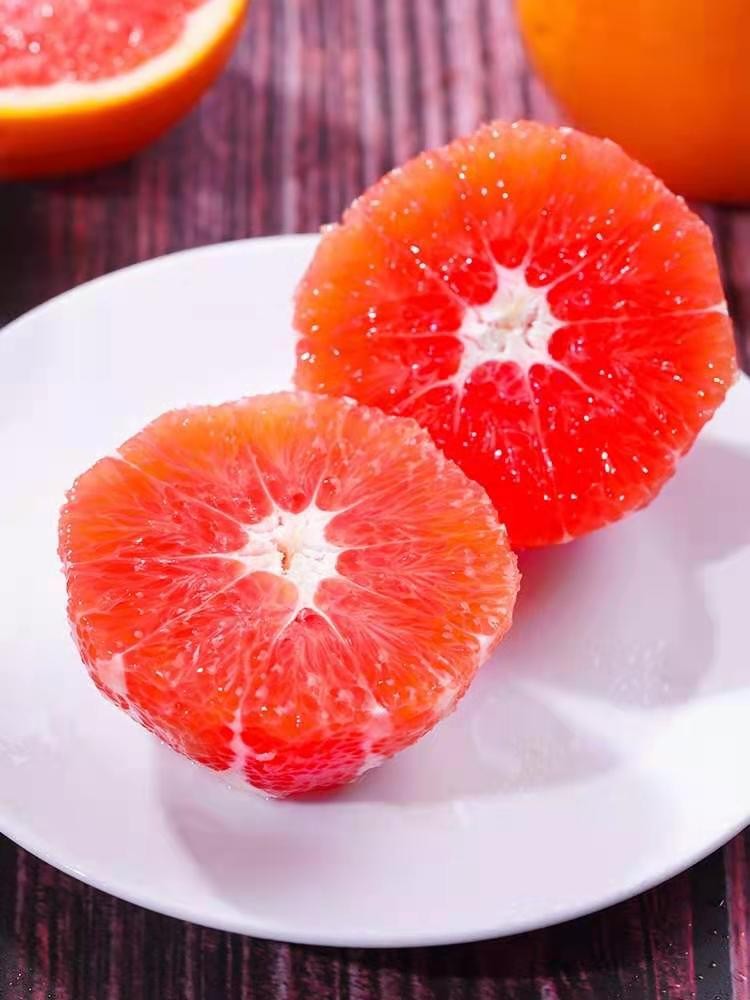 新鲜血橙10斤装中华红橙当季水  果整箱秭归红心橙子应季脐雪橙包邮  