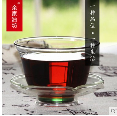 余家油坊 头道黑芝麻油 小磨香油 小石磨工艺