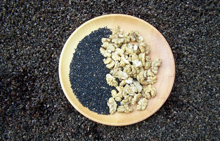 天然黑芝麻核桃粉熟现磨即食黑芝麻糊代餐五谷杂粮营养早餐食品