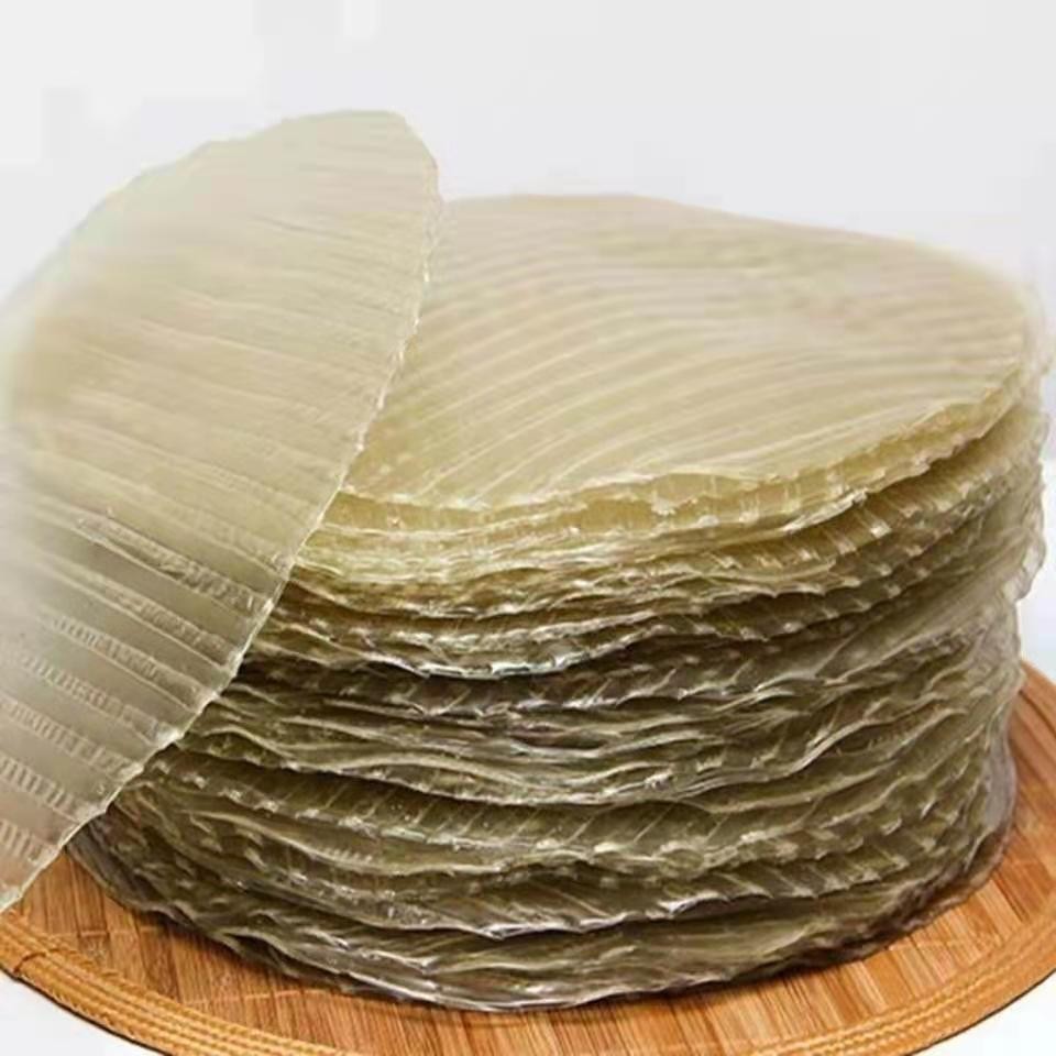 农家手工自制红薯圆粉皮干货正宗山  东河南土特产火锅食材散装5斤  