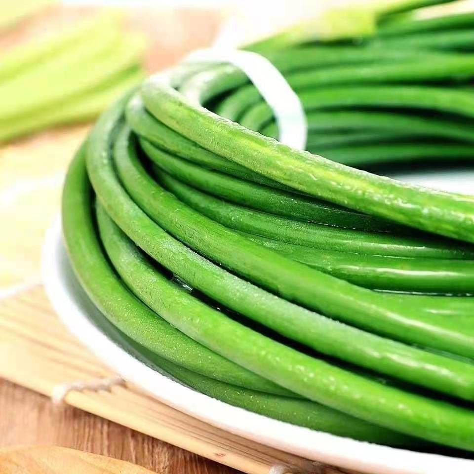 现摘现发蒜苔新鲜5斤青菜新鲜蔬 菜蒜薹蒜毫应季农家自种产地直发   