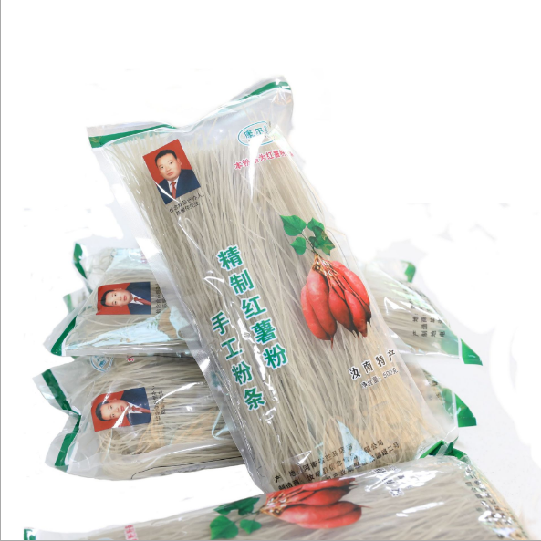 红薯粉条粉丝粗地瓜宽粉特产500g
