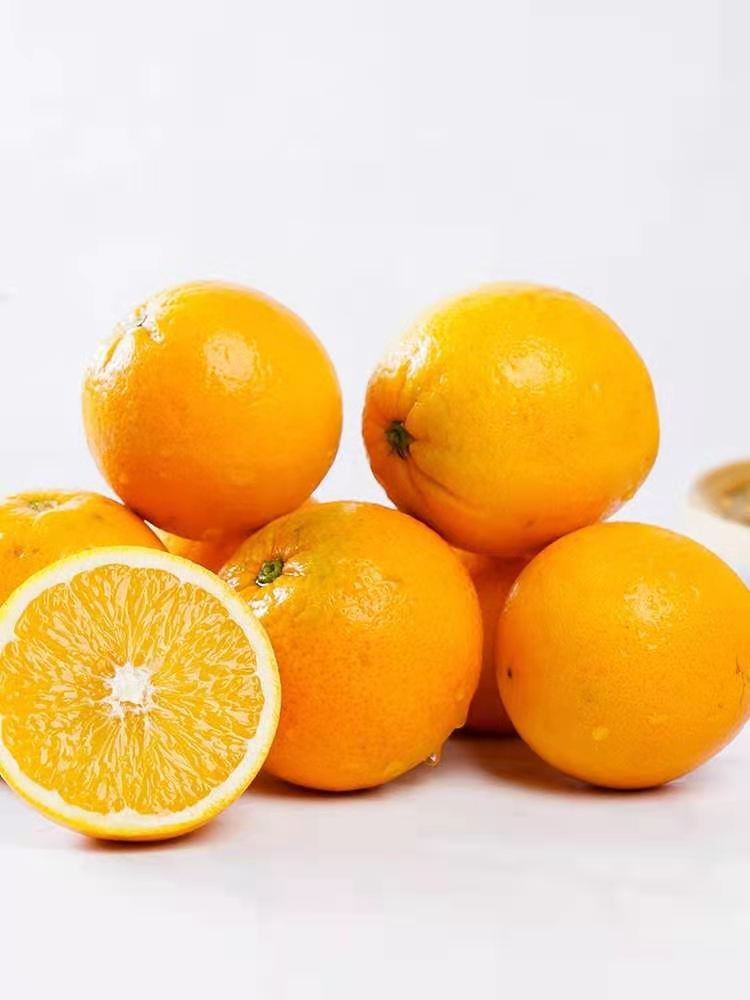 橙子新鲜脐橙10斤装 当季水果整箱手剥甜橙应季挤橙包邮 