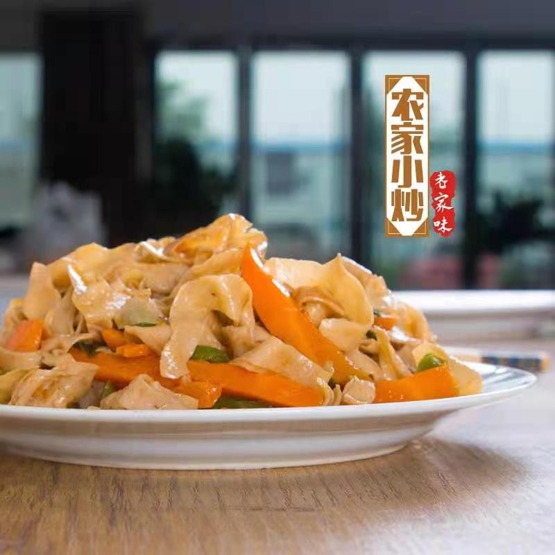 2斤人造肉河南土特产手工大豆蛋白肉安徽阜阳素肉豆制品豆皮干货   
