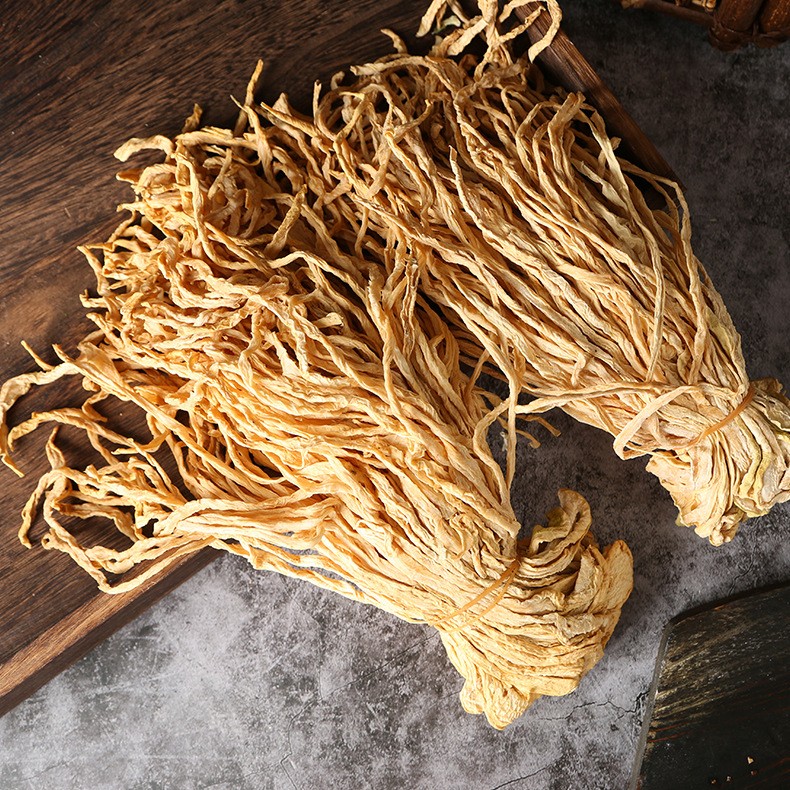 脱水蔬菜萝卜条 农家晒干条萝卜干手工自制白脆萝卜丝干货