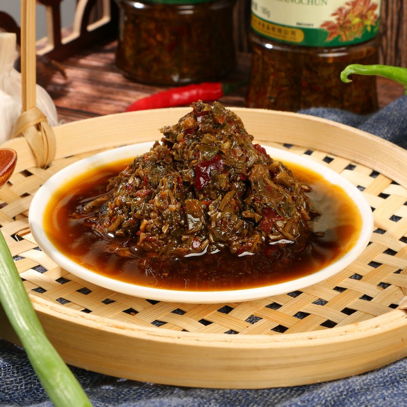 香椿酱    下饭菜辣椒酱辣椒调味酱