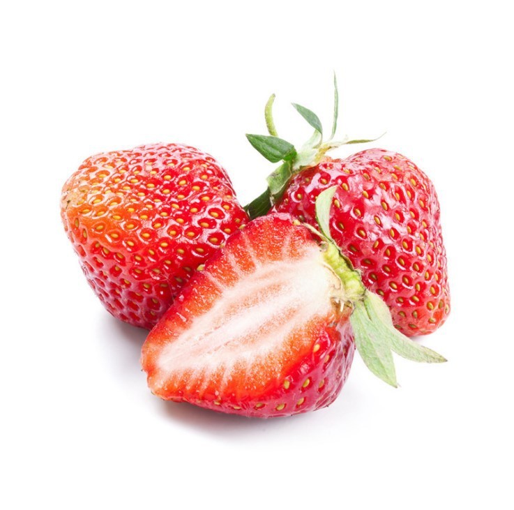 现摘现发草莓巧克力草莓牛奶草莓