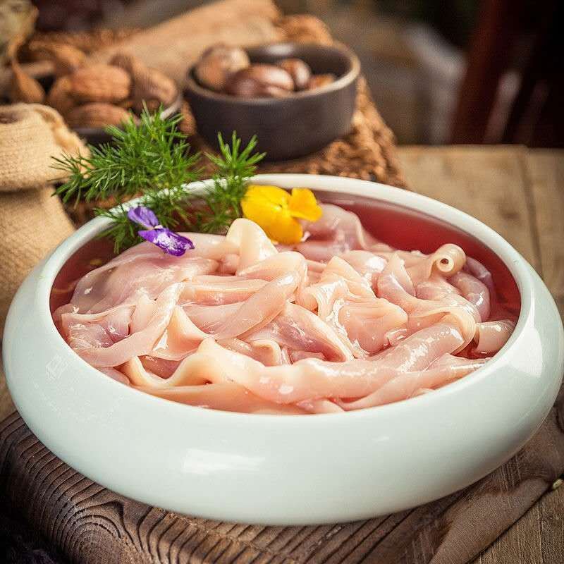 新鲜鸭肠生鸭肠批发免洗鸭肠火锅食材烧烤串串4斤